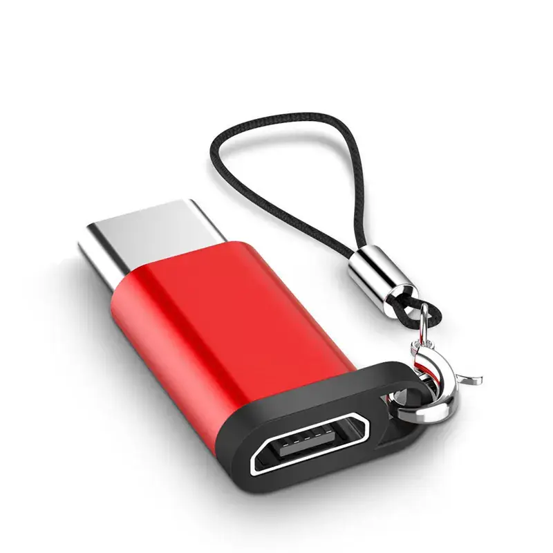 Cross-Border USB Type-C Adapter Keychain for Android Phone - Image 2