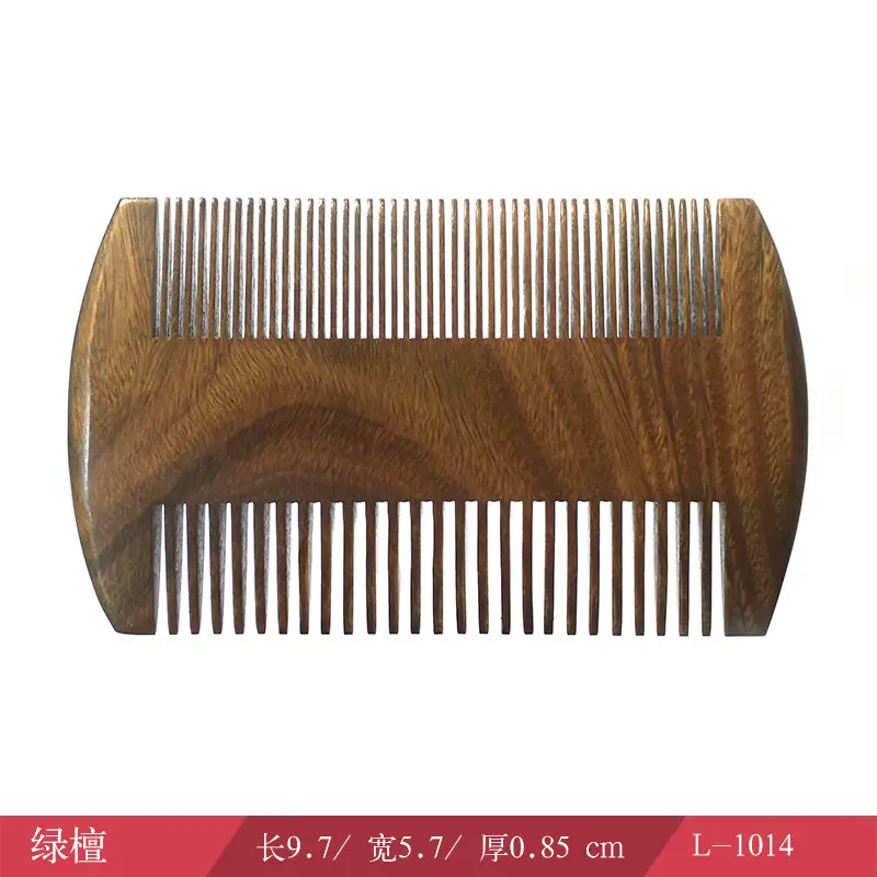 Green sandalwood arc thickness grate