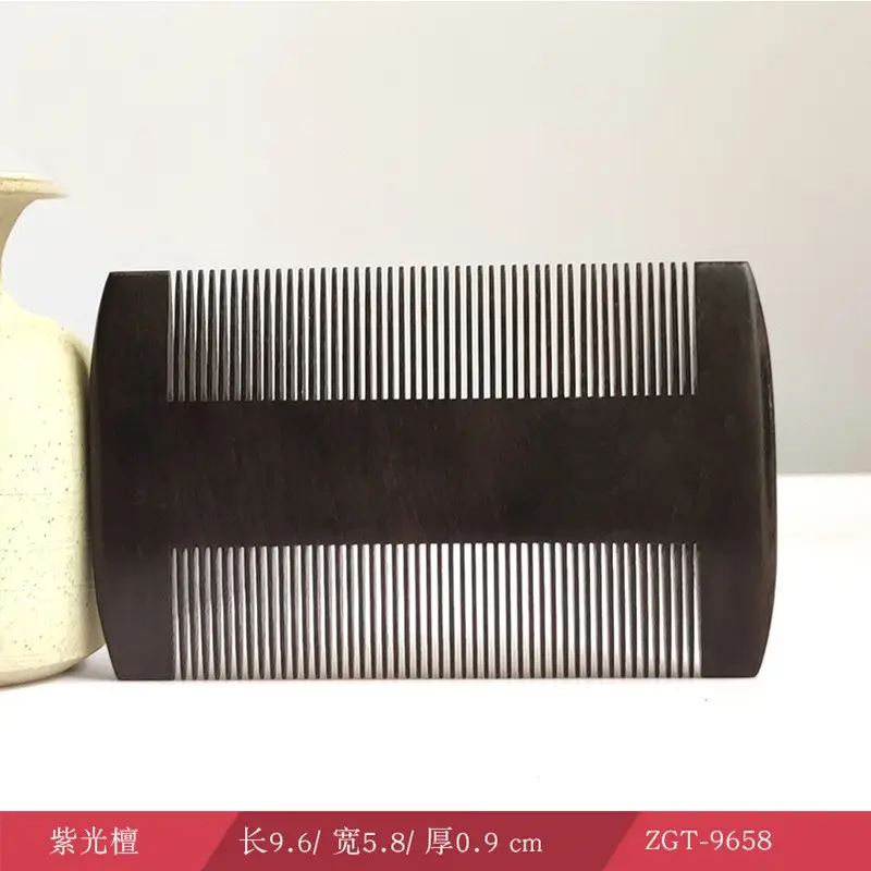 Purple sandalwood double fine grate