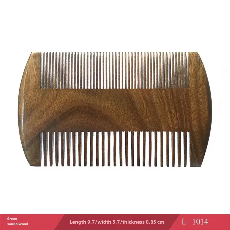 Wooden Beard Comb with Fine Teeth for Men - Image 7