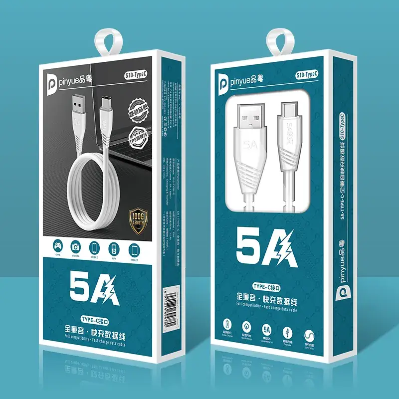 5A Fast Charging Cable for Apple & Huawei Type-C - Image 3