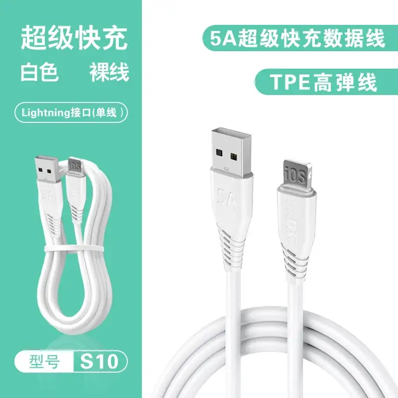 5A Fast Charging Cable for Apple & Huawei Type-C - Image 4