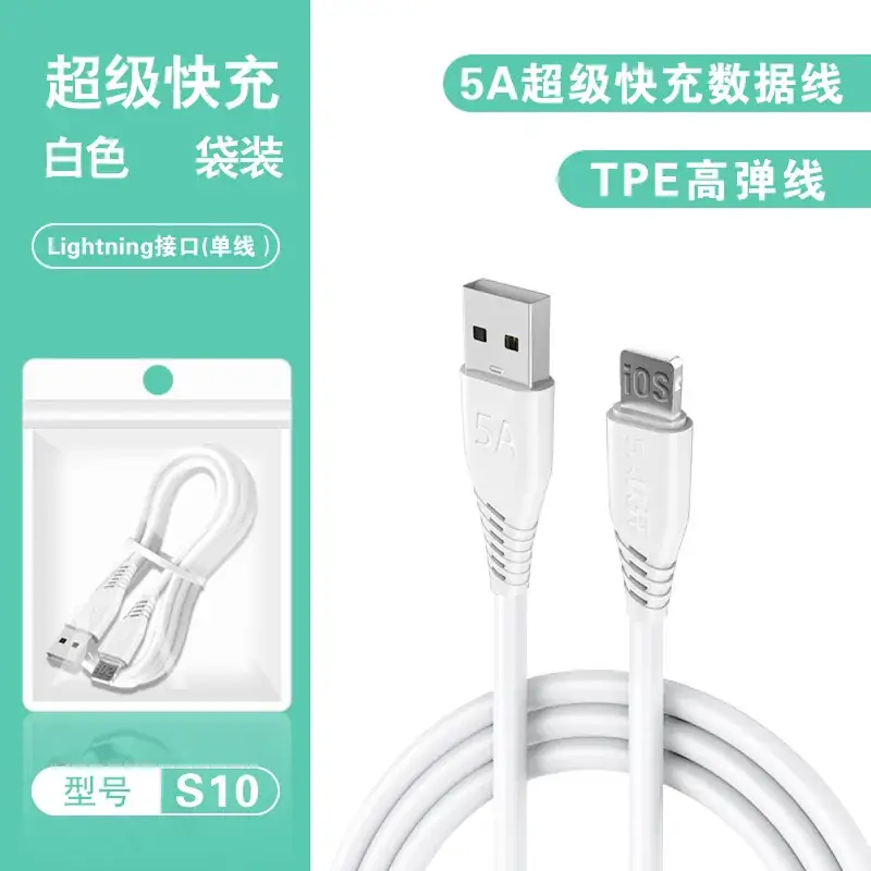 5A Fast Charging Cable for Apple & Huawei Type-C - Image 5