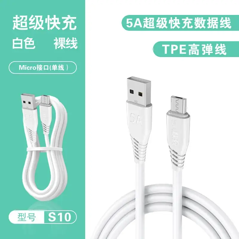 5A Fast Charging Cable for Apple & Huawei Type-C - Image 7