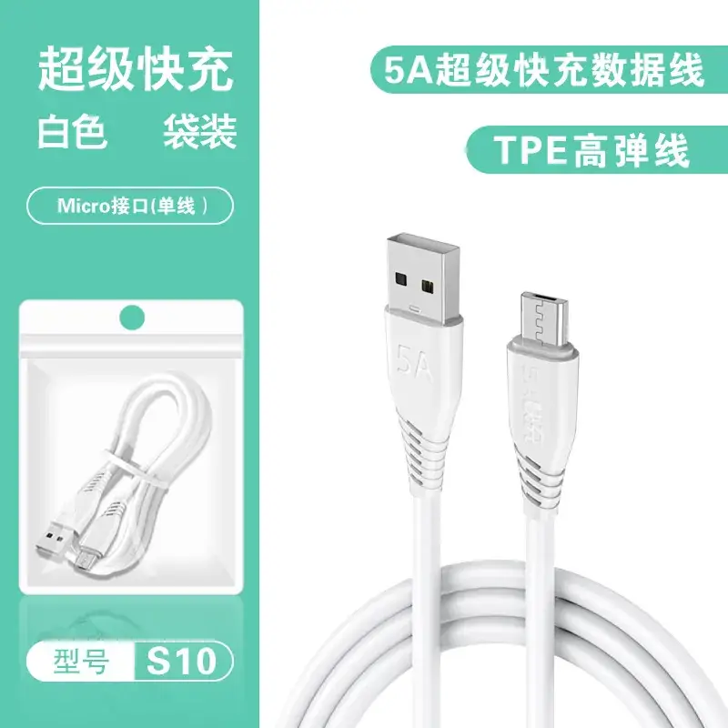 5A Fast Charging Cable for Apple & Huawei Type-C - Image 8
