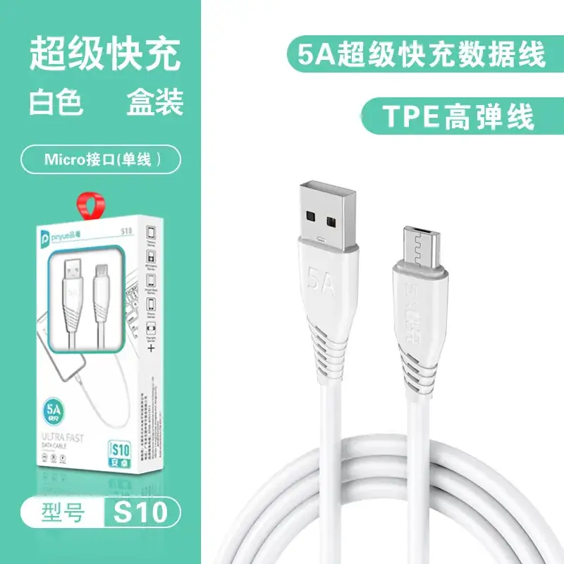 5A Fast Charging Cable for Apple & Huawei Type-C - Image 9