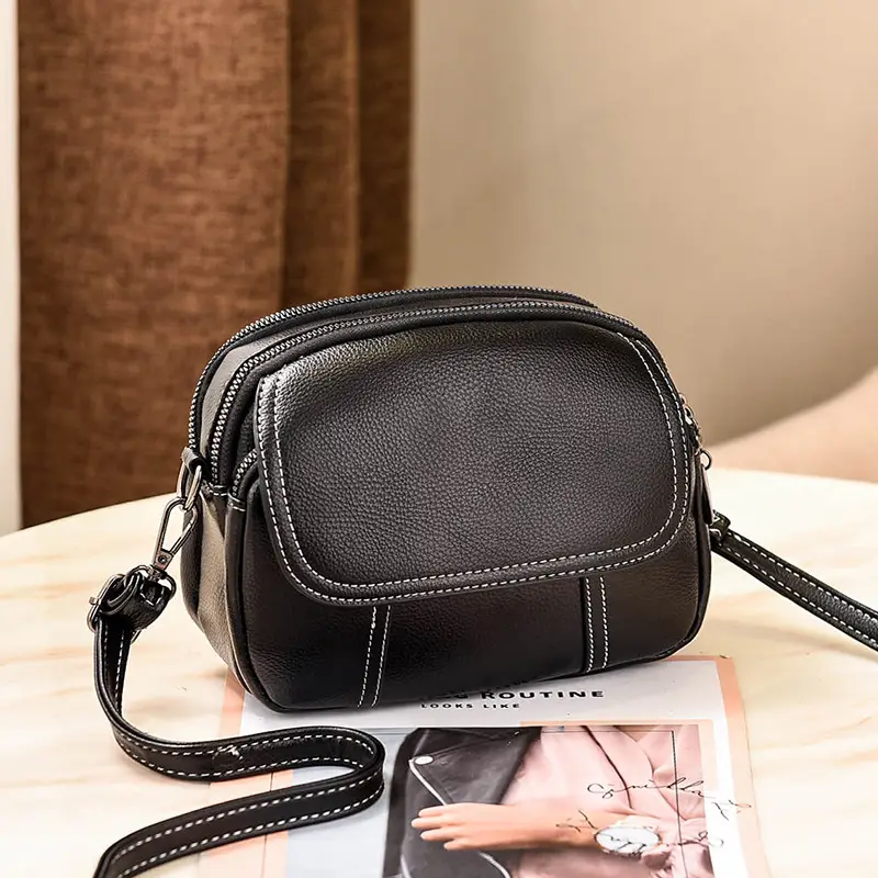 Women's Mini Crossbody Bag Soft Leather New Style