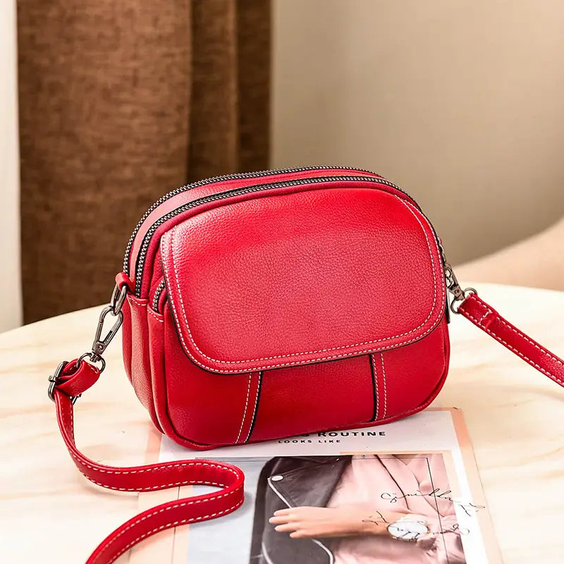 Women's Mini Crossbody Bag Soft Leather New Style