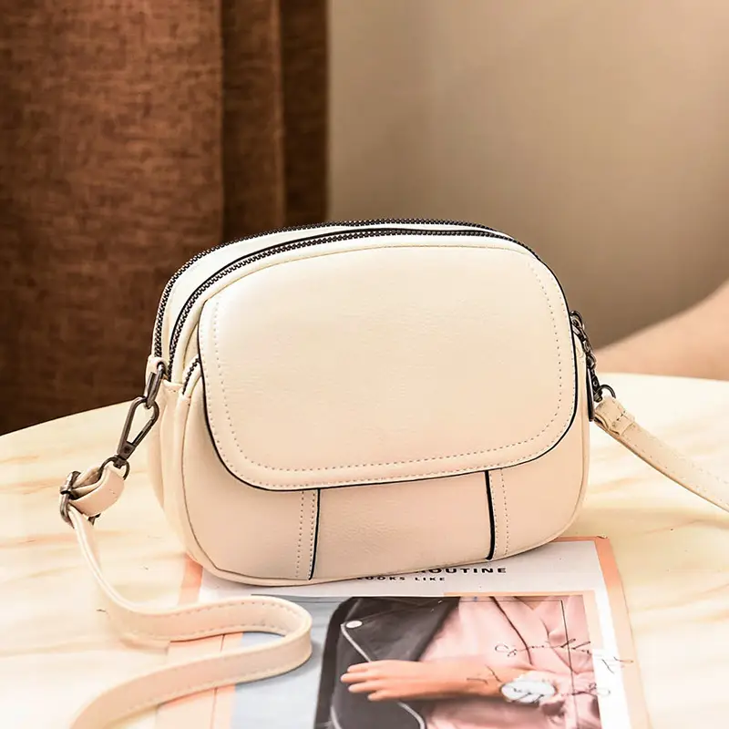 Women's Mini Crossbody Bag Soft Leather New Style