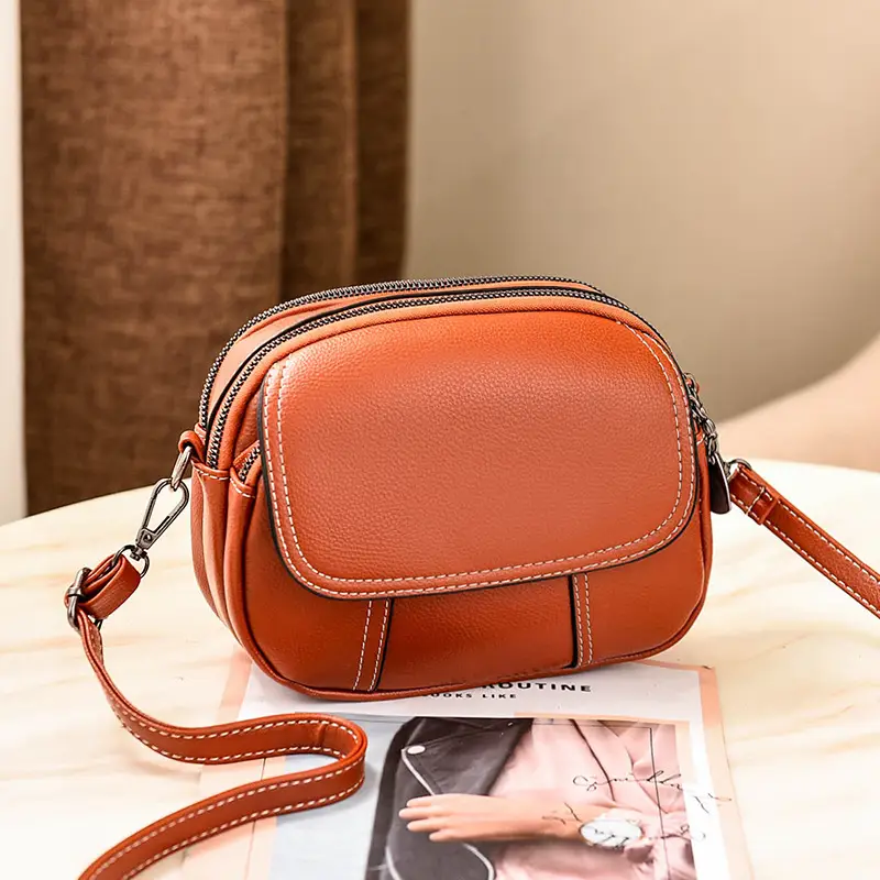 Women's Mini Crossbody Bag Soft Leather New Style