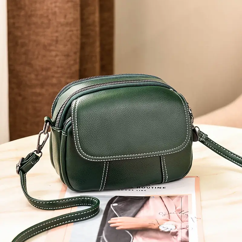 Women's Mini Crossbody Bag Soft Leather New Style