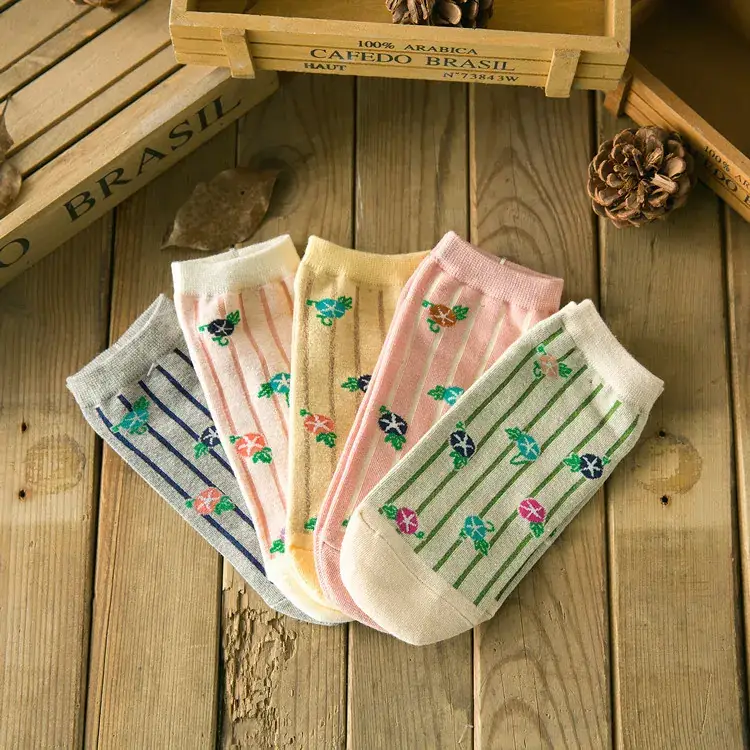 Clearance Processing Socks Summer Cotton Low Cut Boat Socks
