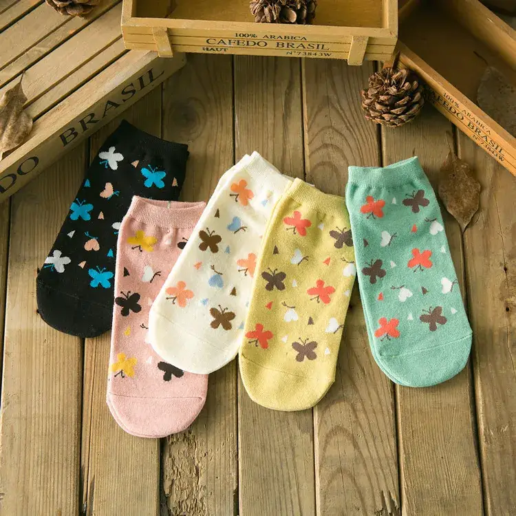 Clearance Processing Socks Summer Cotton Low Cut Boat Socks