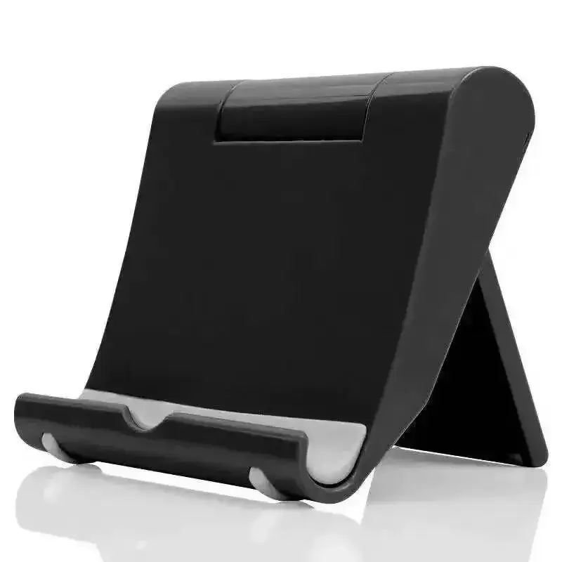 Blue Rotating Tablet Stand for Multi-Angle Viewing