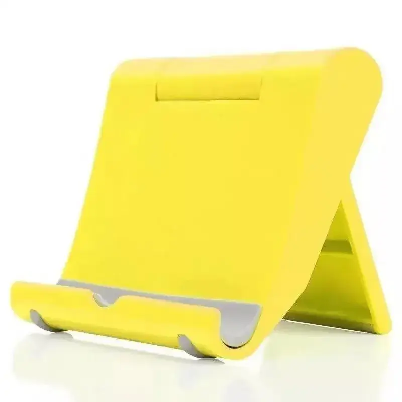 Blue Rotating Tablet Stand for Multi-Angle Viewing