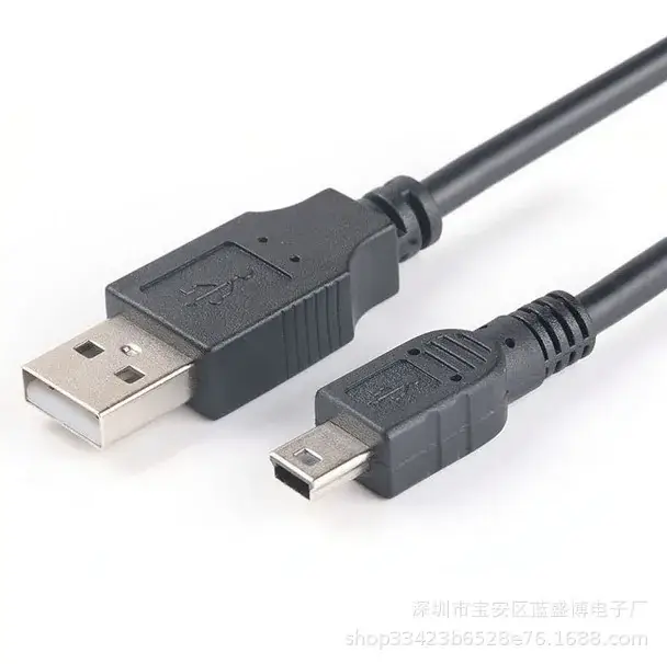 USB to Mini USB Trapezoidal Data Line - Image 4