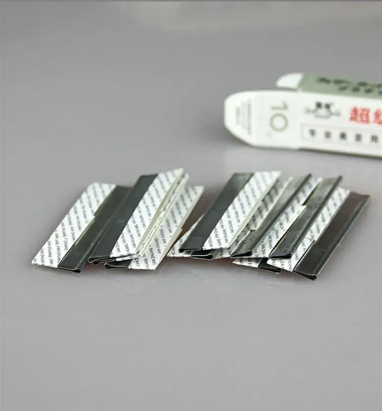 Professional Eyebrow Trimmer Blades 10 Pcs Wholesale - Image 4