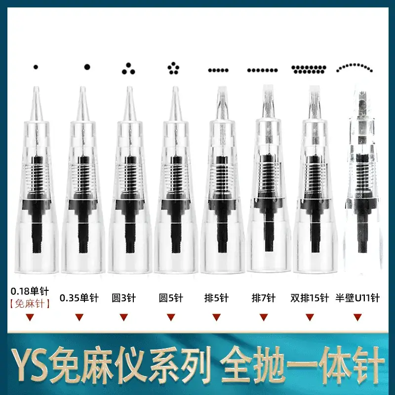 Professional Eyebrow Trimmer Blades 10 Pcs Wholesale — feature 11