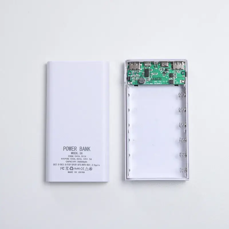 DIY 6-Cell Power Bank Kit Blue Welding-Free — feature 13