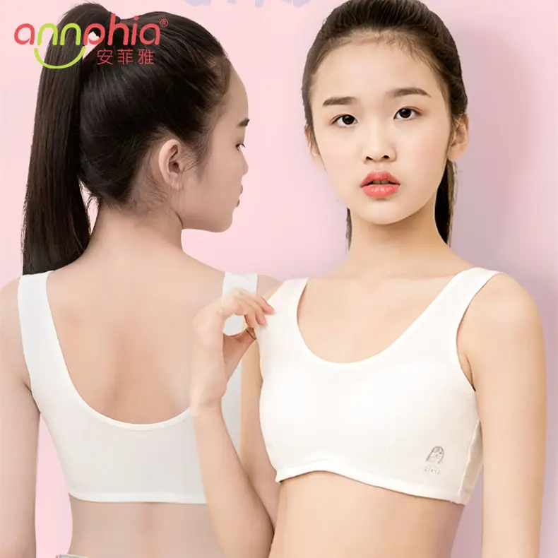 Zhangyan factory mesh vest-style back buckle large cup wide shoulder strap sports sleep middle-aged and elderly underwear bra underwear — feature 11