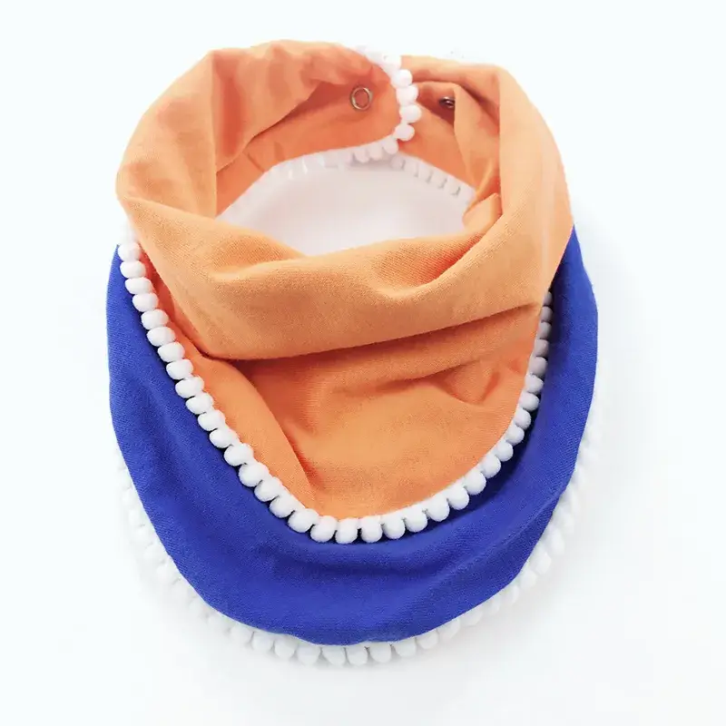 Factory Baby Scarf with White Trim for Newborns - Image 10