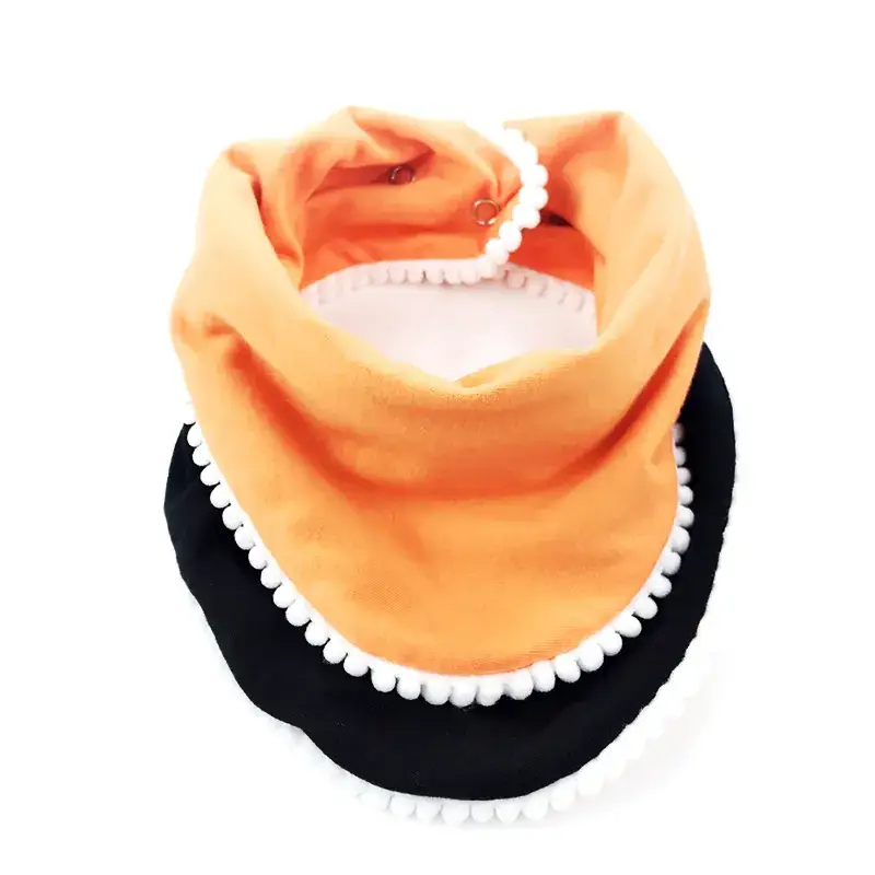 Factory Baby Scarf with White Trim for Newborns - Image 13