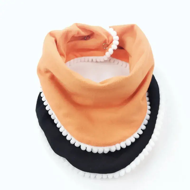 Factory Baby Scarf with White Trim for Newborns - Image 4