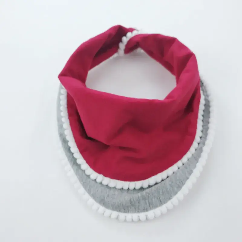 Factory Baby Scarf with White Trim for Newborns - Image 5