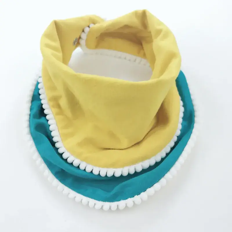 Factory Baby Scarf with White Trim for Newborns - Image 6