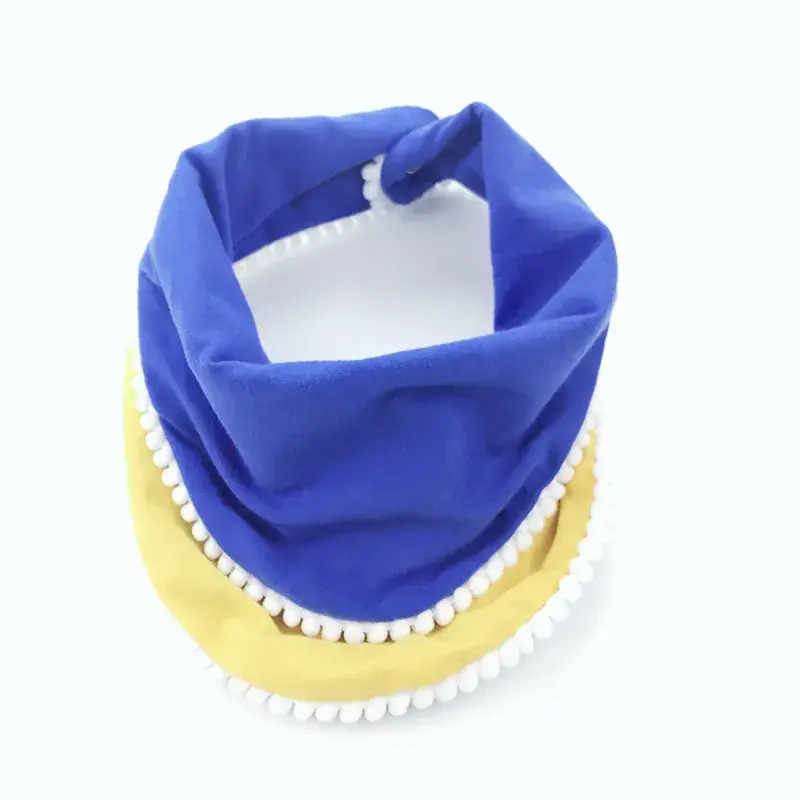 Factory Baby Scarf with White Trim for Newborns - Image 7