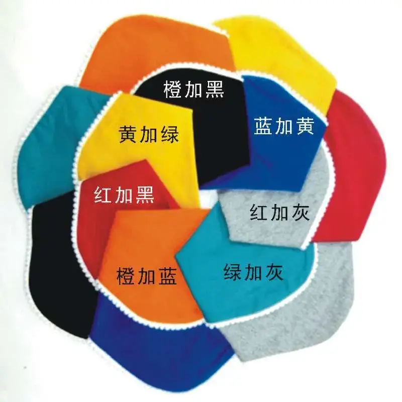 Factory Baby Scarf with White Trim for Newborns - Image 8