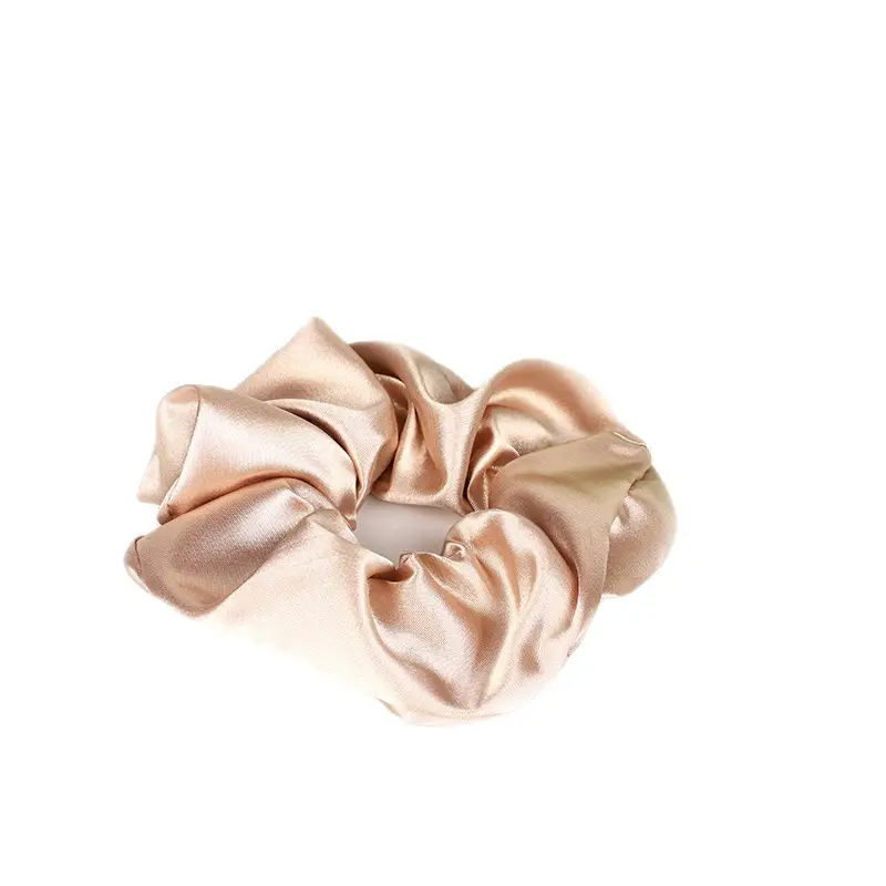 Korean Satin Hair Bows Solid Colors - Image 13