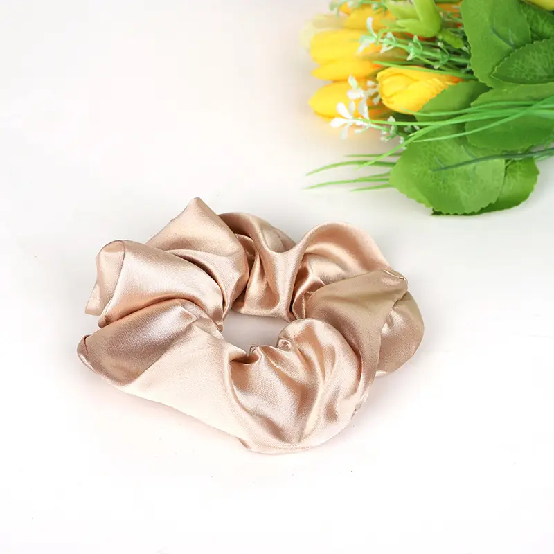 Korean Satin Hair Bows Solid Colors - Image 7