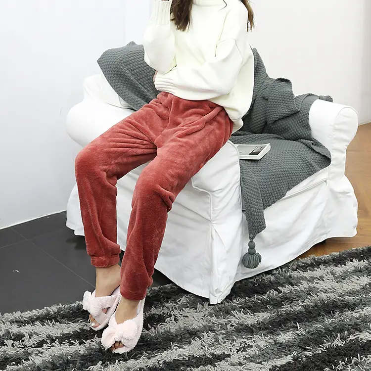 Fairy Pants Autumn Winter Warm Loose Pants Women - Image 9