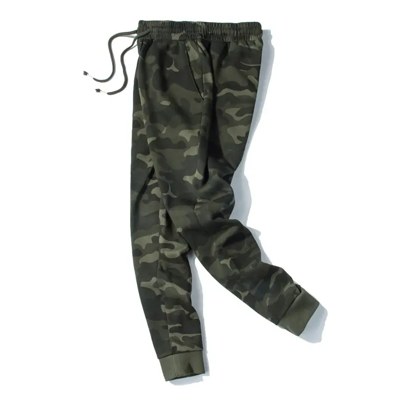 Military Green Men's Camouflage Cargo Pants 90-105kg - Image 6