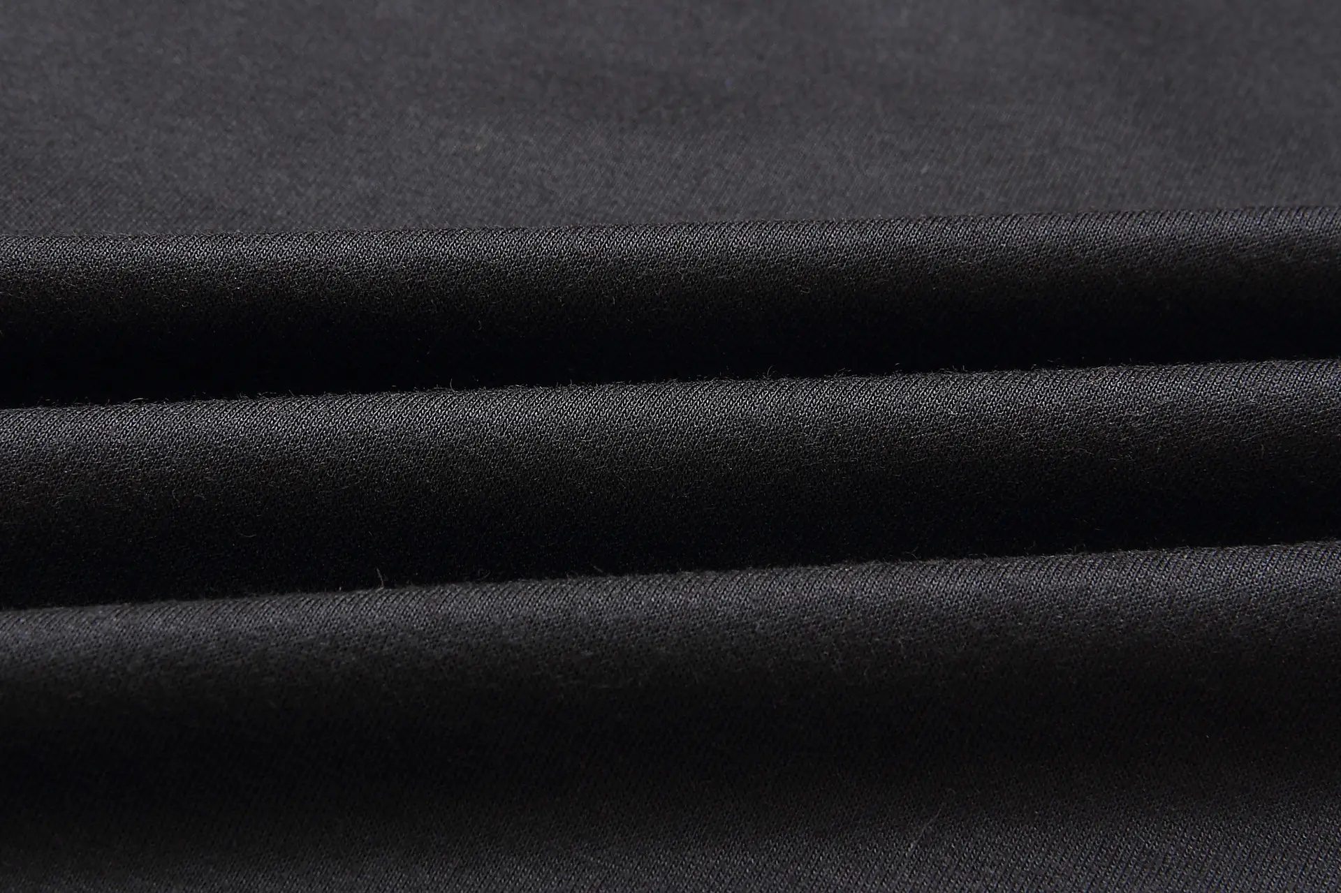 Women's Crew Neck Sweater Top Black Shoulder Long Sleeve - Image 8