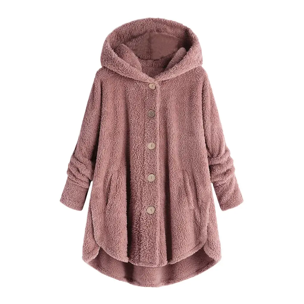 Women Leopard Print Hooded Jacket Winter Coat — feature 11