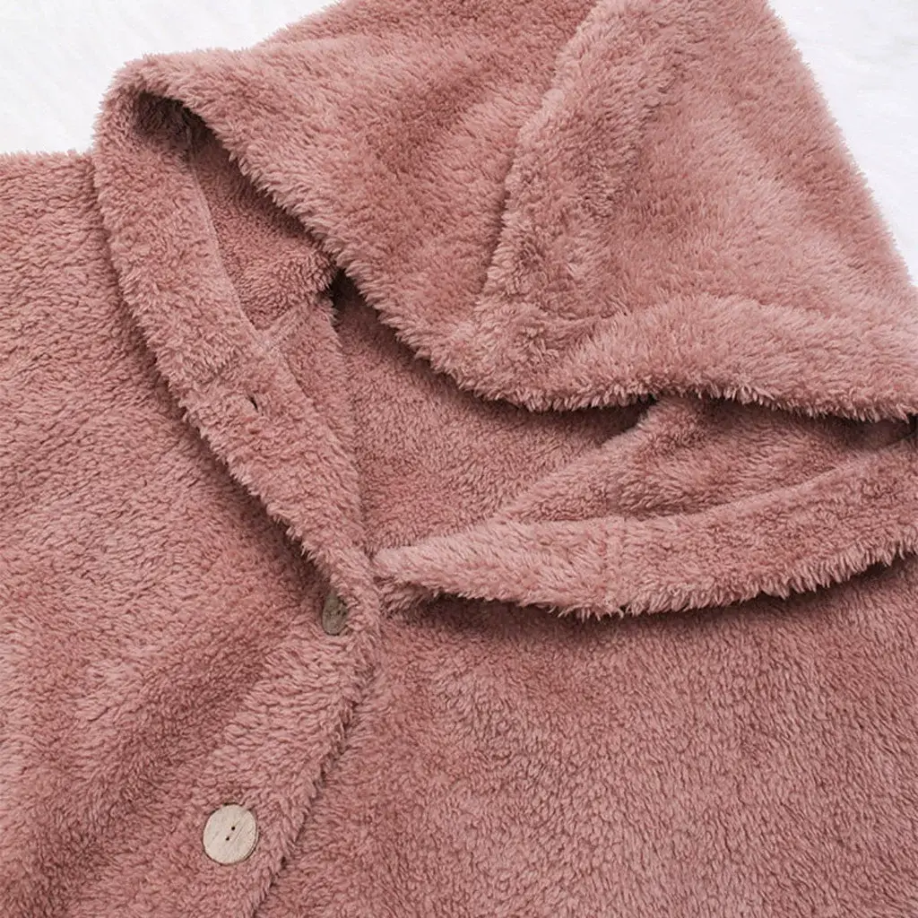 Women Leopard Print Hooded Jacket Winter Coat — feature 13