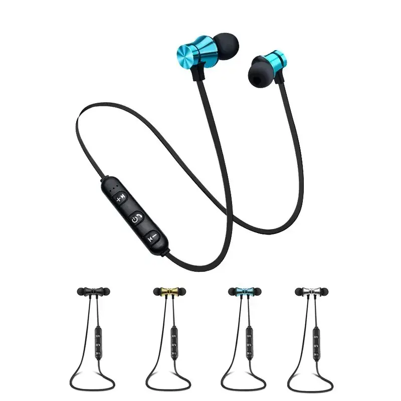 Cross-Border Sports Bluetooth Earphones Xt11S Neck-Hanging In-Ear Running Call Wireless Earbuds Source Factory - Image 9