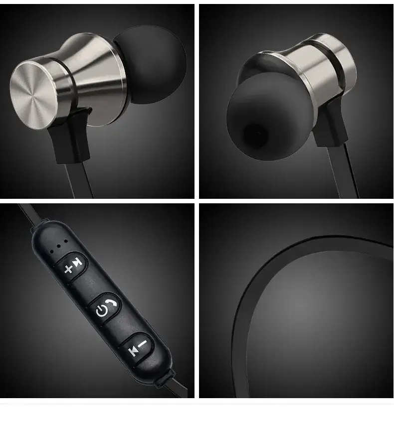 Cross-Border Sports Bluetooth Earphones Xt11S Neck-Hanging In-Ear Running Call Wireless Earbuds Source Factory — feature 15