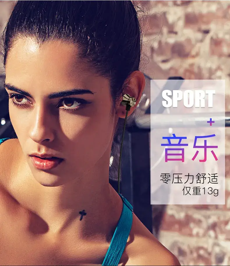 Cross-Border Sports Bluetooth Earphones Xt11S Neck-Hanging In-Ear Running Call Wireless Earbuds Source Factory — feature 3
