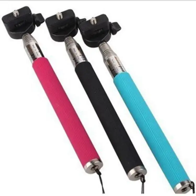 Cross-Border Gopro Selfie Stick with Colorized Grips - Image 5