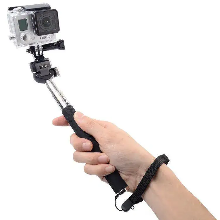 Cross-Border Gopro Selfie Stick with Colorized Grips - Image 7