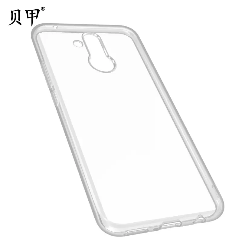 Transparent TPU Mate30 Pro Case 1.5mm Thick Drop Resistant - Image 5