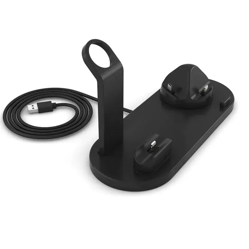 Three-In-One Charging Stand for Apple Mobile Phone Watch & Headphone - Image 4