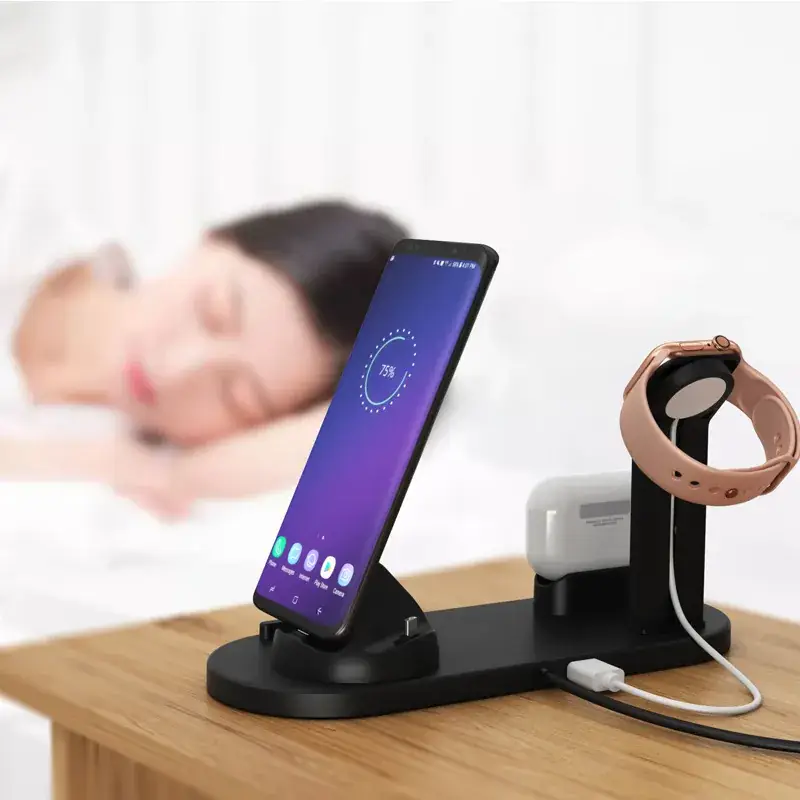 Three-In-One Charging Stand for Apple Mobile Phone Watch & Headphone — feature 13