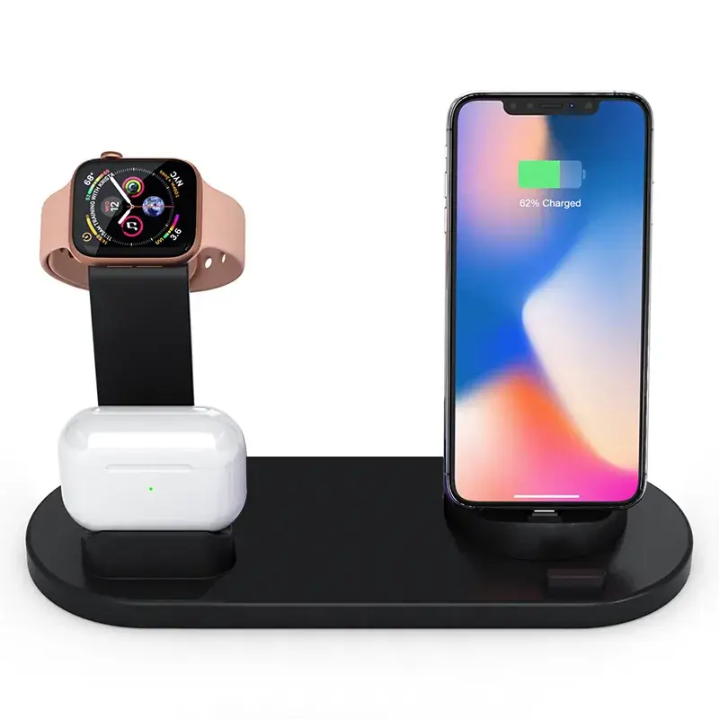 Three-In-One Charging Stand for Apple Mobile Phone Watch & Headphone — feature 7