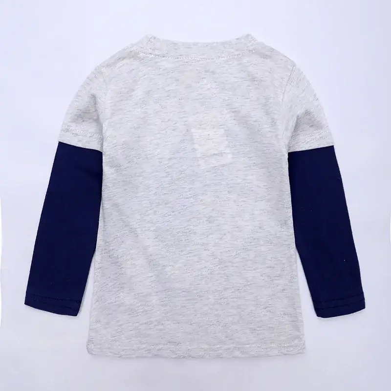 Dinosaur Long Sleeve T-Shirt for Boys Autumn Cotton