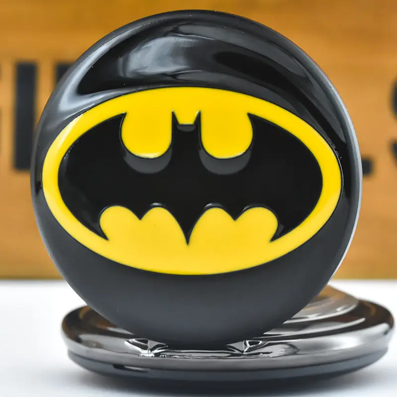Batman Drop Gel Pocket Watch with Chain — feature 8