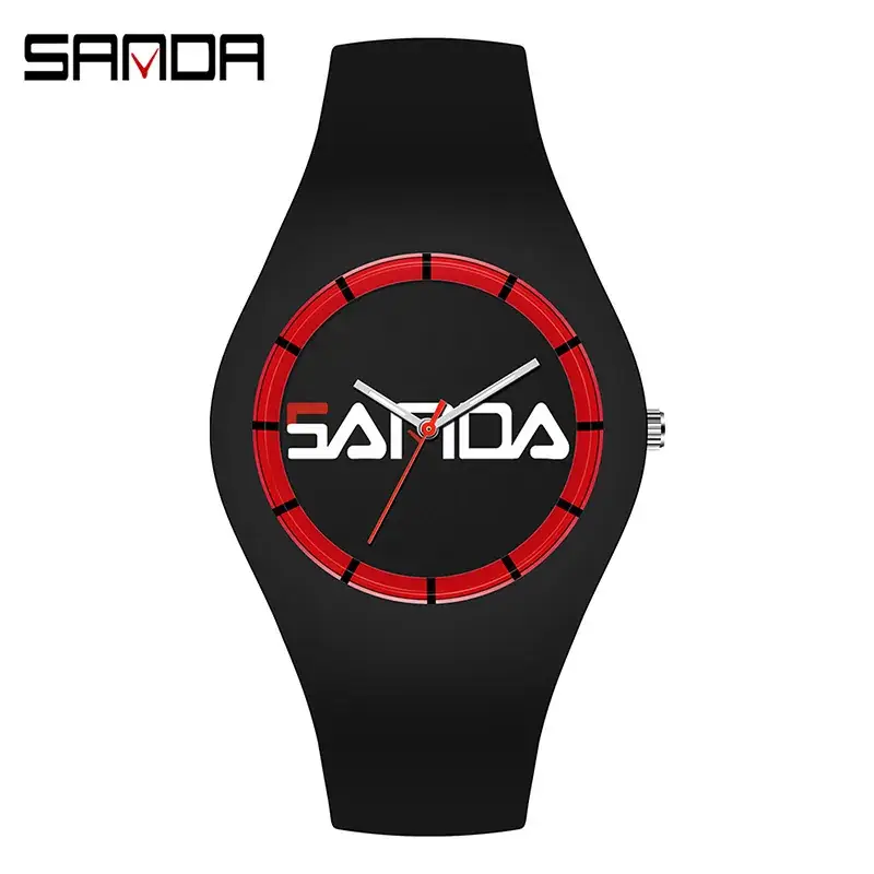 Sanda Pink Digital Watch for Men Women Students - Image 16